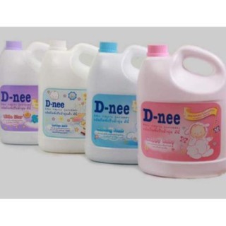 [ĐỦ MÀU] NƯỚC XẢ MỀN VẢI D NEE 2800ML THÁI LAN
