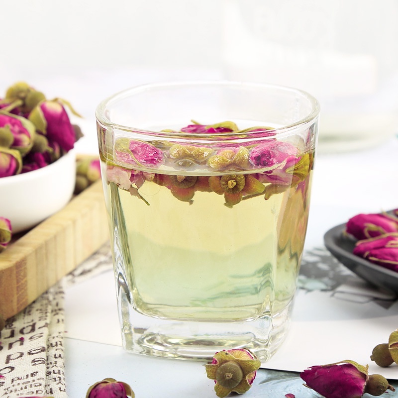 nụ hồng khô đà lạt đẹp da sáng tông da trà thảo mộc sỉ 100 gram