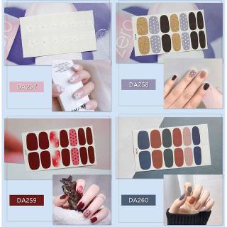 Miếng dán trang trí móng tay nghệ thuật