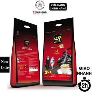Trung nguyên cà phê g7 3in1 - bịch 100 sticks 16gr