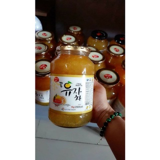 Mật ong chanh đào Hàn Quốc (1kg)