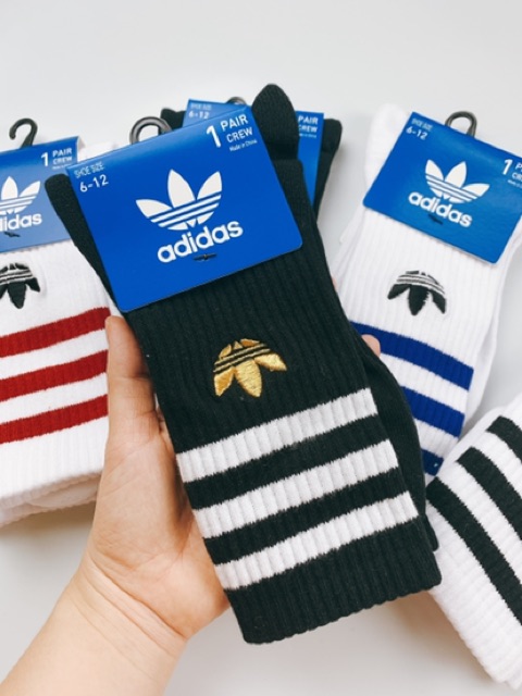 Vớ Cao Cổ Adi.das mẫu unisex nhiều màu sắc