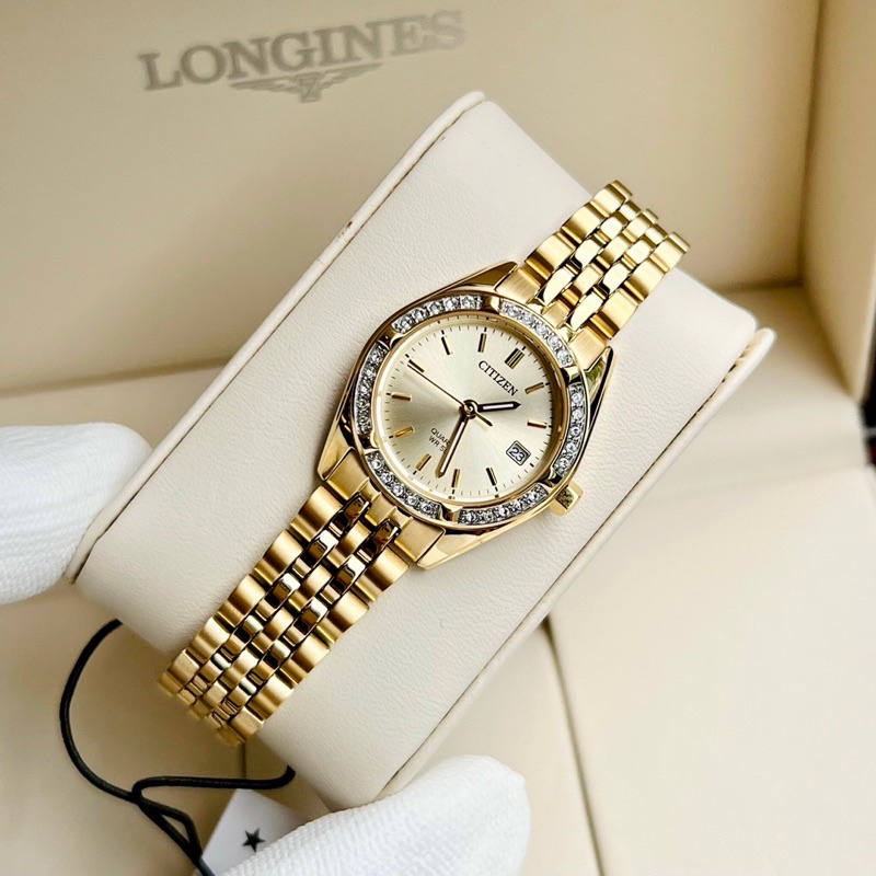 Đồng hồ đôi dây thép Citizen NH8352-53P Và EU6062-50P