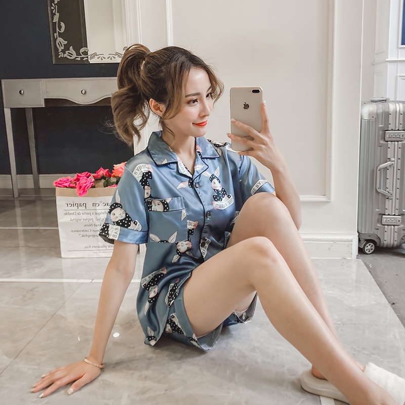Bộ pijama lụa cao cấp, pijama dài tay, ngắn tay sang xịn, mềm mát, bao lỗi 1 đổi 1