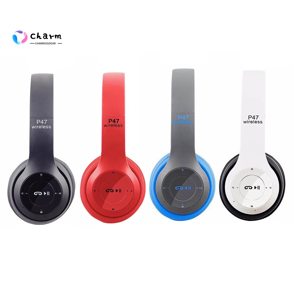 Tai Nghe Trùm Đầu Availble P47 Kết Nối Bluetooth 4.2 Và Phụ Kiện