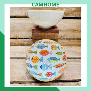Bát Đĩa Sứ Decor Đẹp Nhật SL21