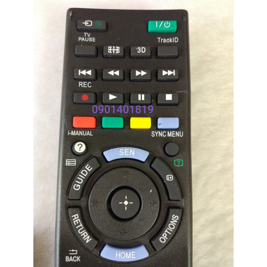 Điều Khiển Tivi Sony 1165 ( Hàng Thường )