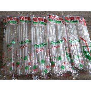 Ống hút cong 70 ống