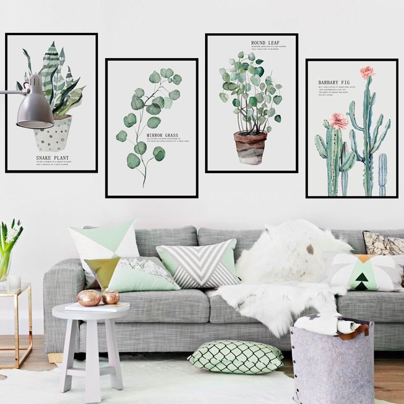Sticker Decal Dán tường các mẫu khung tranh siêu đẹp Beautifullhouse