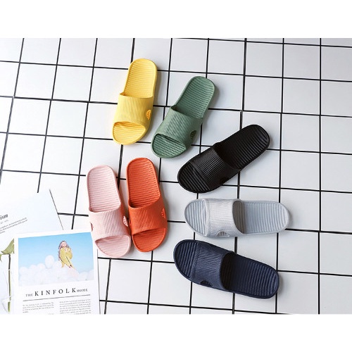 Dép Nam Nữ Đi Trong Nhà Siêu Cute, Siêu Xinhdép Lê Chống Trơn Trượt, Siêu Nhẹ, Êm Chân Đi Nhà Tắm Văn Phòng