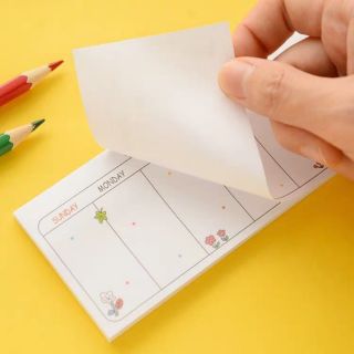 [FREESHIP HN] GIẤY THỜI KHÓA BIỂU