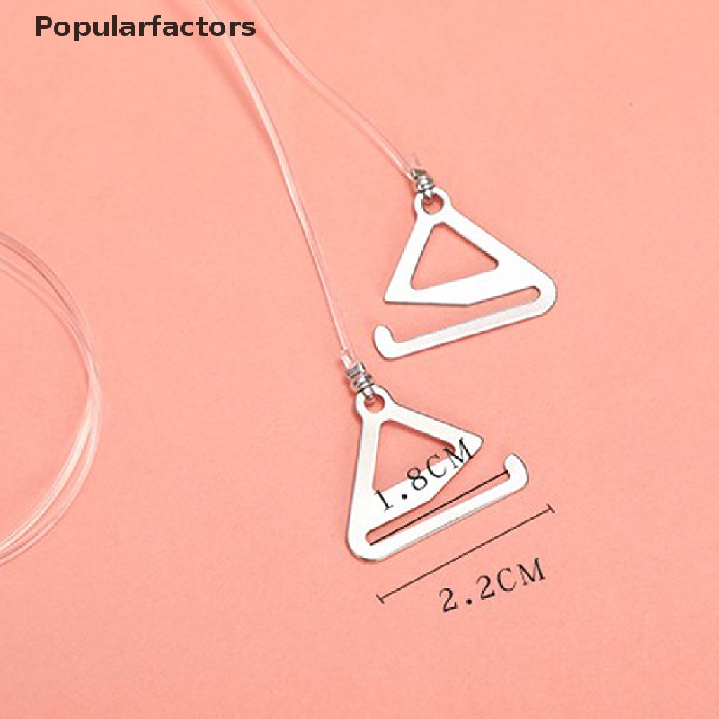 Cặp dây áo ngực trong suốt hình bướm thiết kế tùy chỉnh tiện dụng