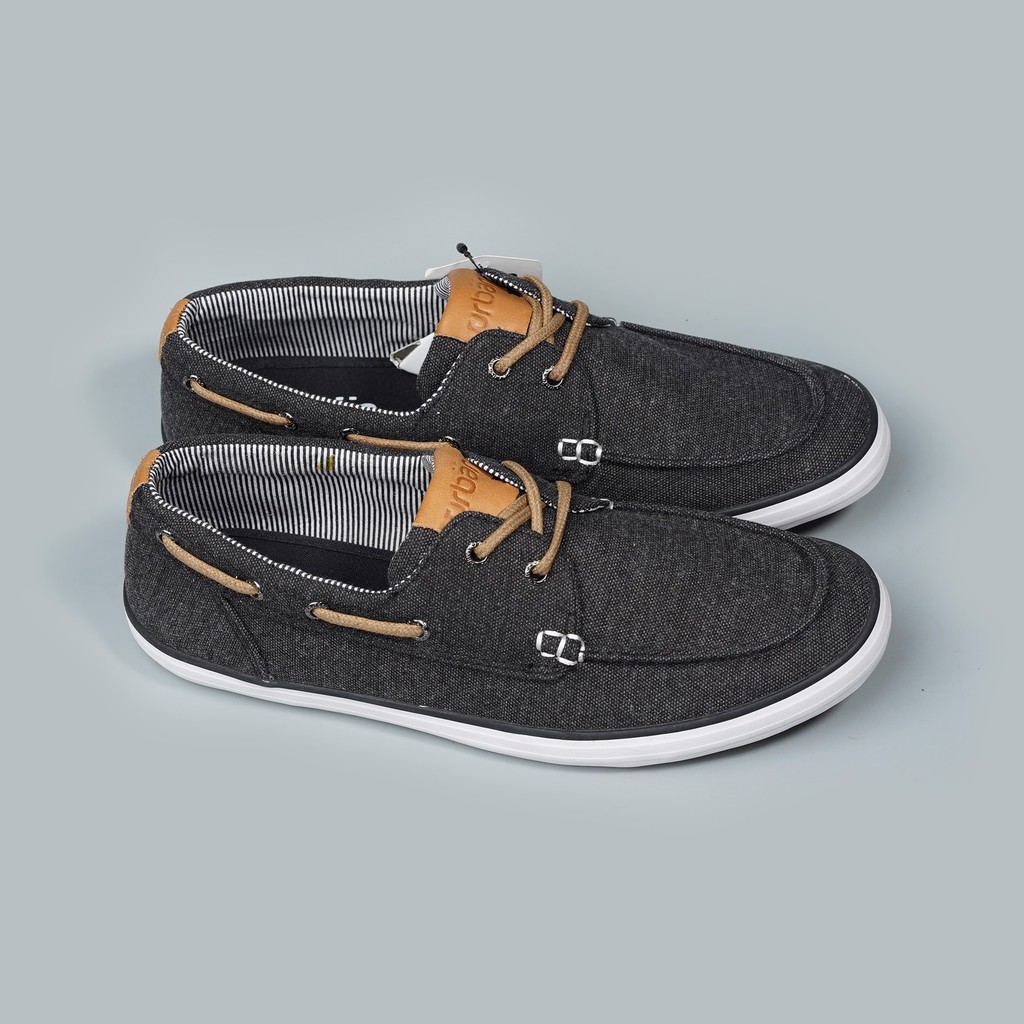 GIÀY VẢI LƯỜI NAM URBAN VNXK - ĐEN