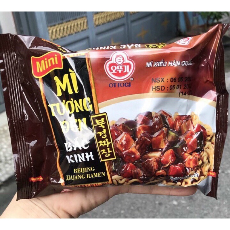 MÌ TRỘN TƯƠNG ĐEN BẮC KINH OTTOGI 85G