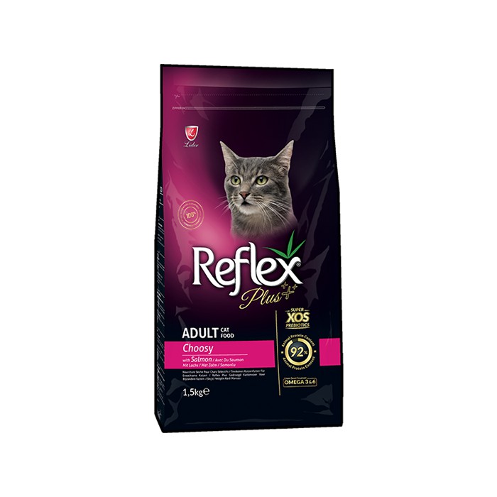 Thức ăn hạt cho mèo trưởng thành Reflex Plus Adult Cat Food (1,5kg)