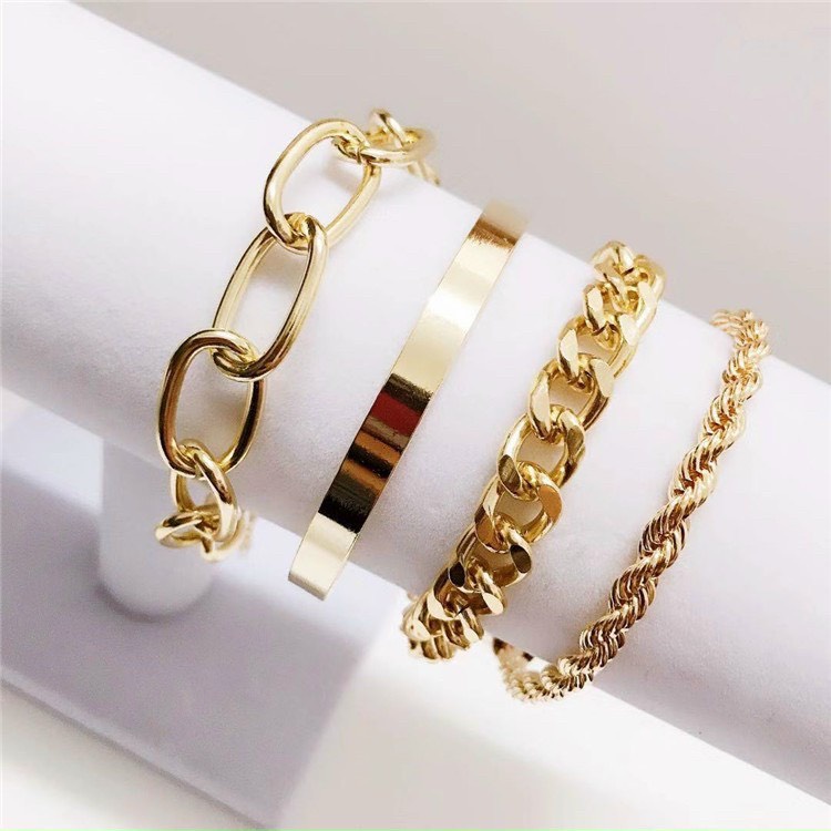 Combo vòng tay thời trang nữ cá tính VTA444