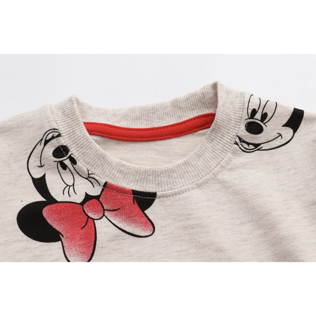 ÁO BÉ GÁI MICKEY Dài tay 10-29kg