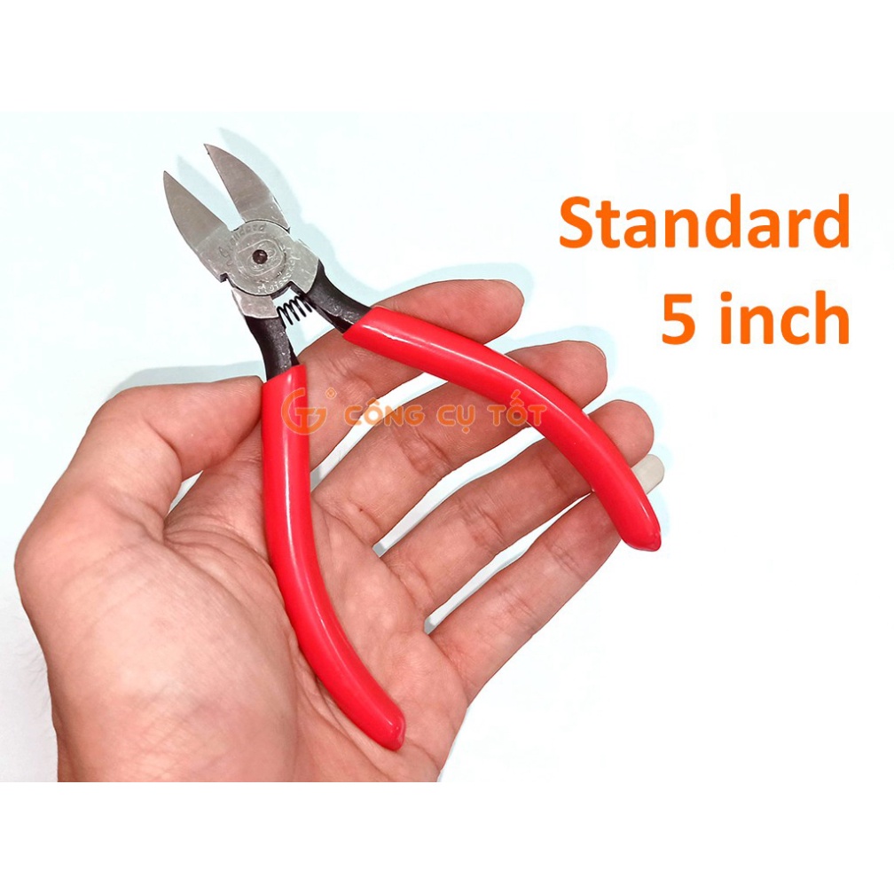 Kìm cắt ba via nhựa Standard Đài Loan cực sắc