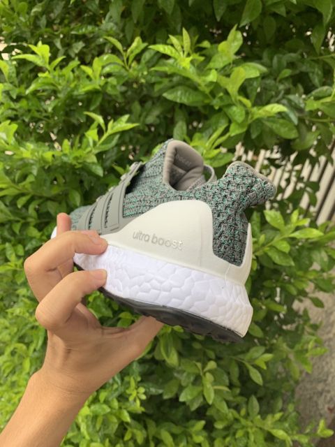 (Có sẵn+ Fullbox) Giày Ultra Boost 4.0 Xanh Rêu Rep