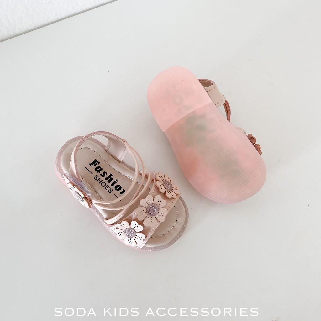 (Ảnh thật) Sandal Tiny Rose