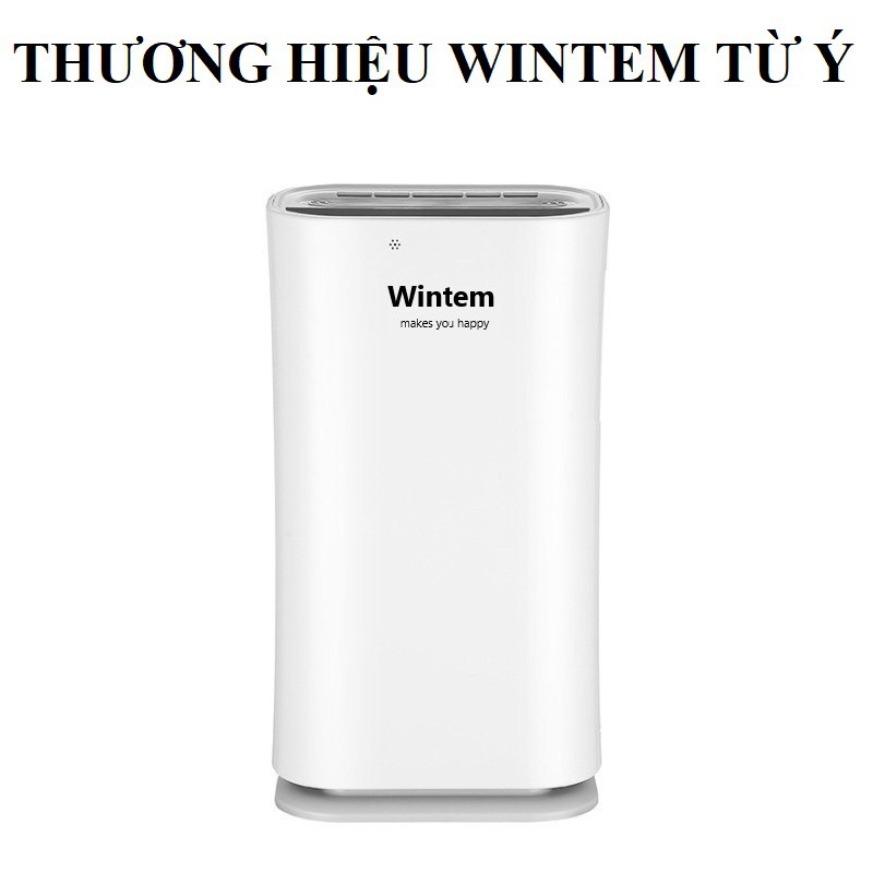 (Đèn UV diệt vi khuẩn) Máy lọc không khí Wintem thương hiệu Ý-  lọc bụi mịn tạo anion thanh lọc không khí- BH 1 năm