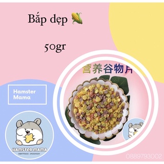 Bắp dẹp ngũ sắc dành cho hamster,chuột,thỏ,... 🐹
