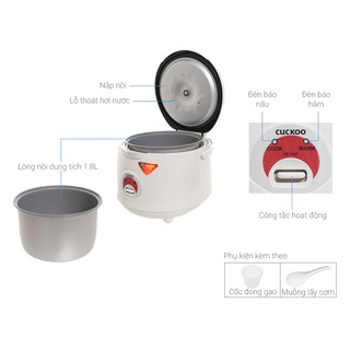 Nồi cơm điện Sharp KS-N191ETV
