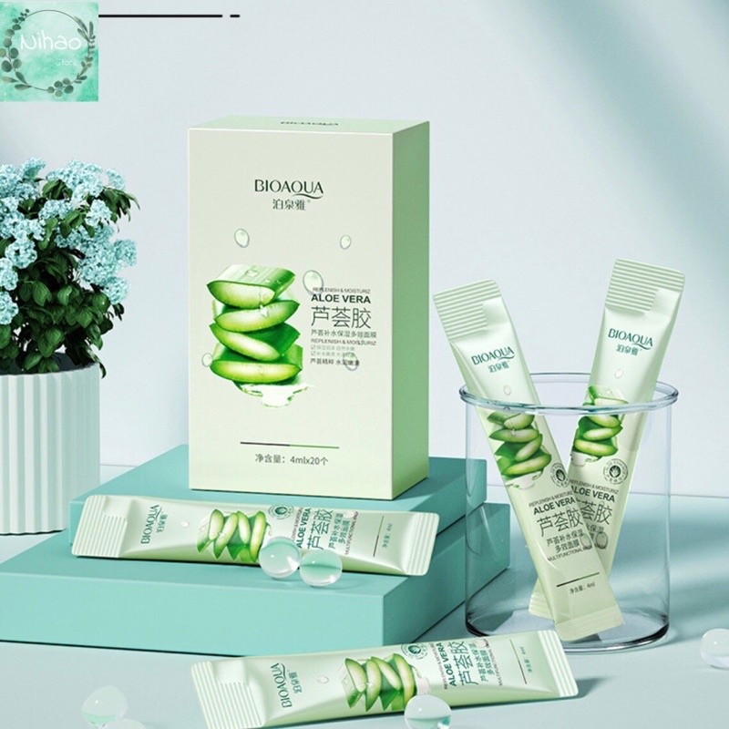 [Hàng mới về] Mặt nạ ngủ NHA ĐAM Bioaqua dưỡng trắng da chống lão hoá cao cấp | BigBuy360 - bigbuy360.vn