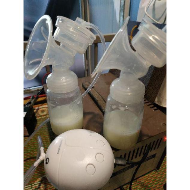 Máy hút sữa Real bubee Massage Kích Thích Sữa Về,Dụng cụ thiết bị hút sữa sau sinh