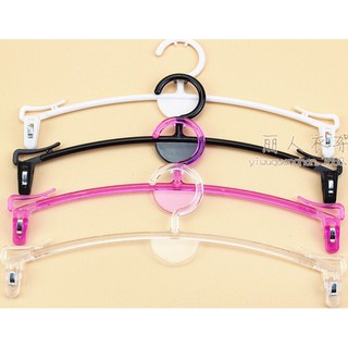 Kẹp nhựa 50 chiếc treo quần áo lót, bikini, đồ bơi