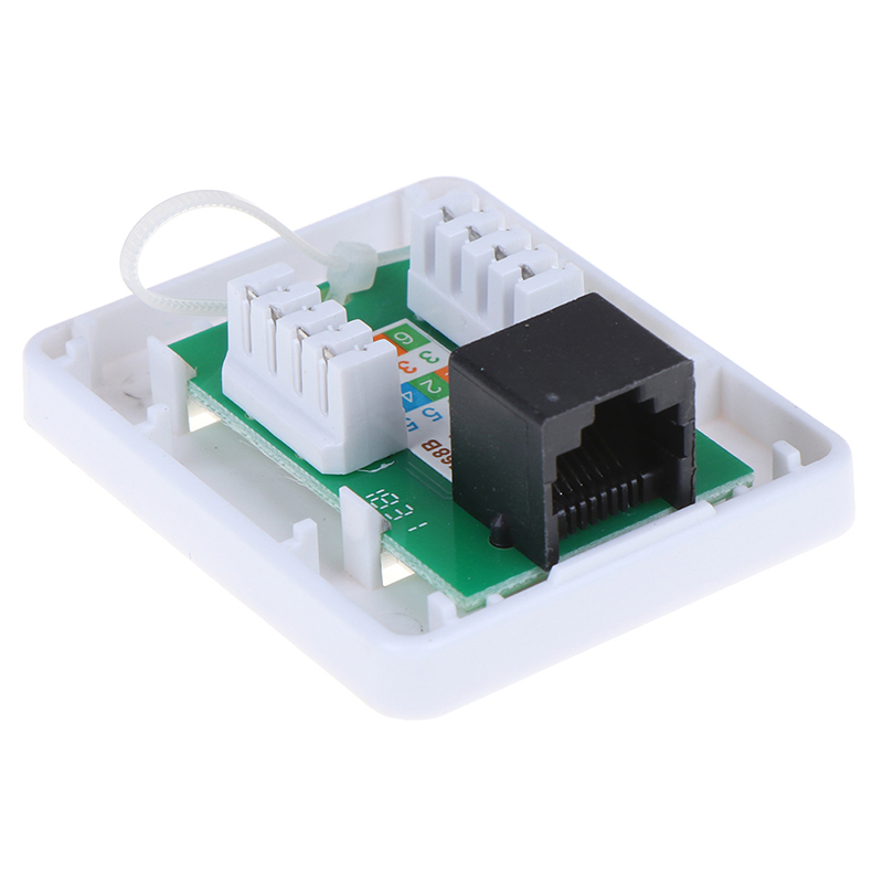 Đầu Nối Dây Cáp Mạng Rj45 Không Có Hộp | BigBuy360 - bigbuy360.vn