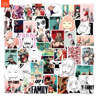 J· Bộ Hình Dán Chống Thấm SPY×FAMILY, 50 tờ/bộ