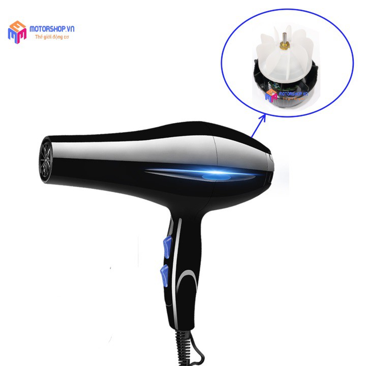 MTS Động Cơ Motor Máy Sấy Tóc Brushless Không Chổi Than 110V-220VAC 160W