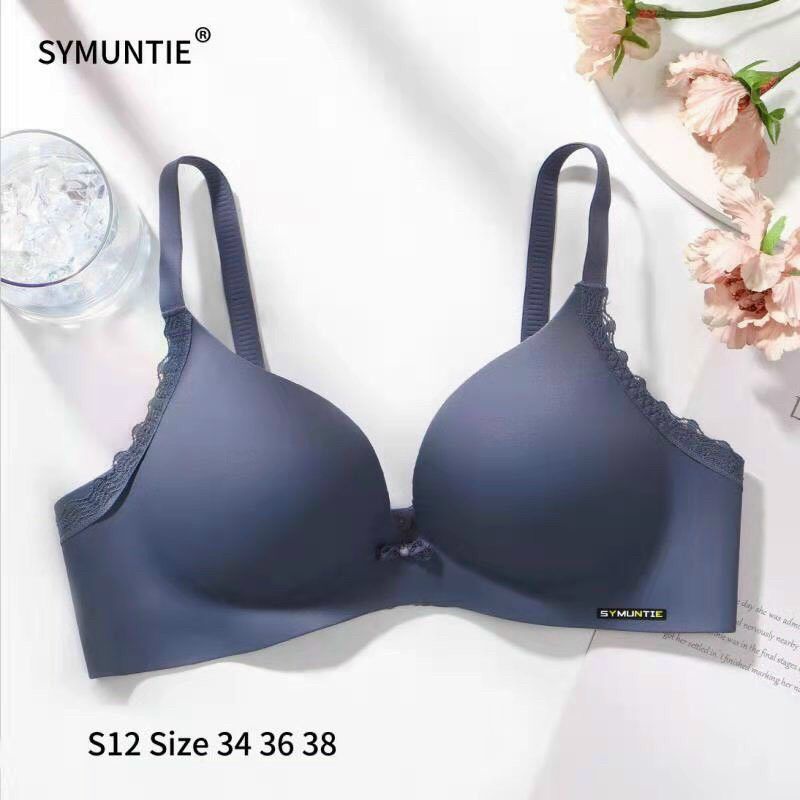 Áo lót nữ su đúc không gọng nâng ngực S12