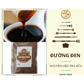 Đường đen nguyên liệu làm trà sữa trân châu đường đen trà sữa than tre hồng trà sữa