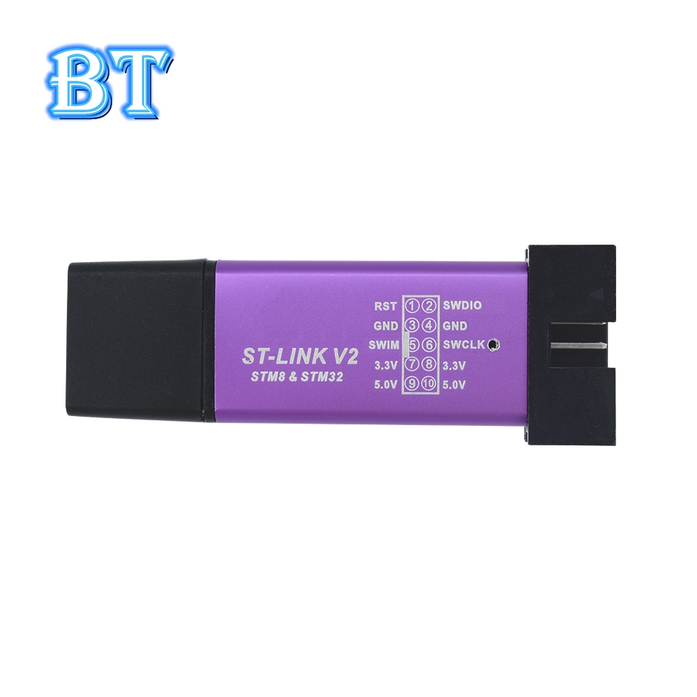 Mạch Lập Trình ST-Link V2 STM8 STM32 3 Pin Dupont Chất Lượng Cao