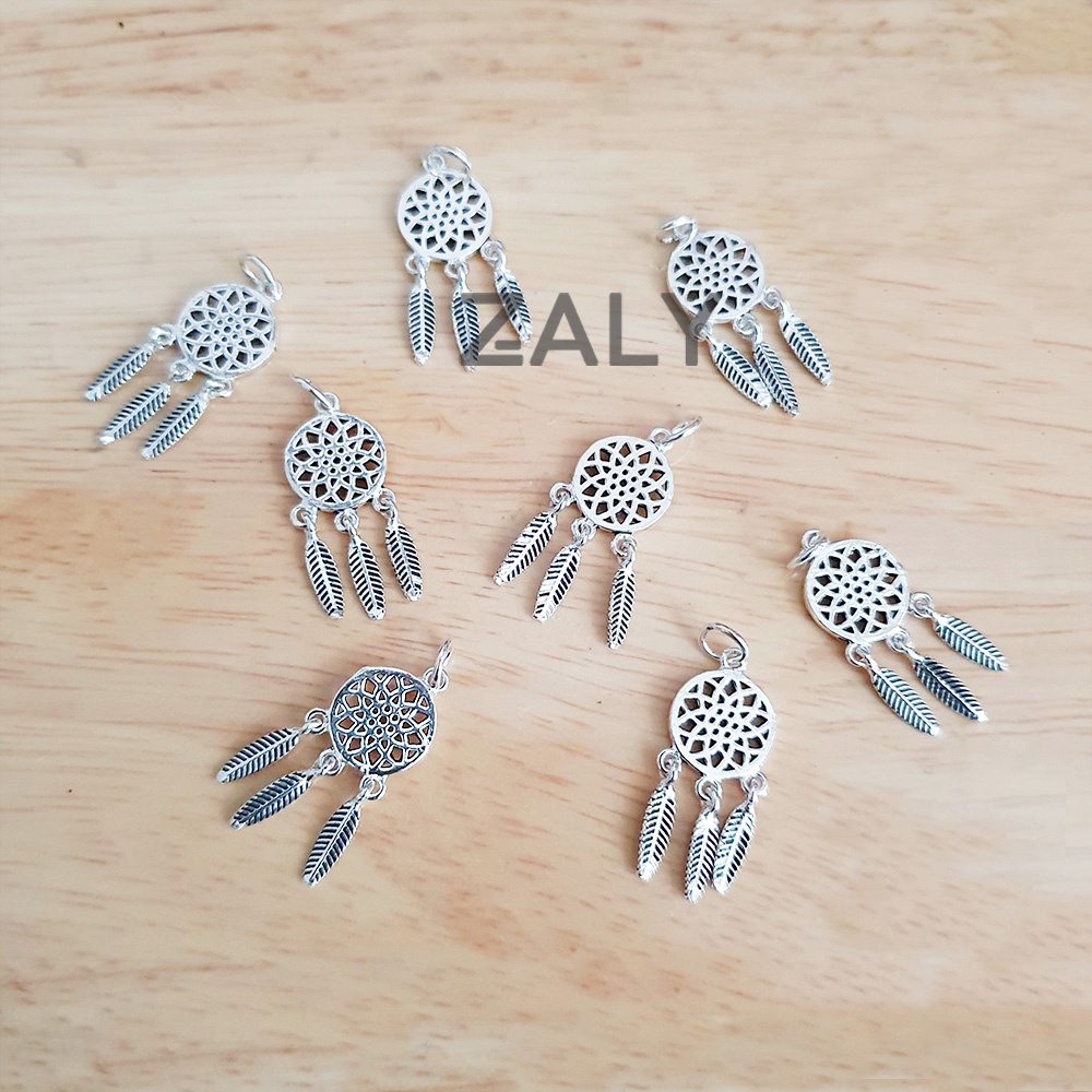 Charm bạc treo Dreamcatcher CT57 Zaly- Charm Bạc 925