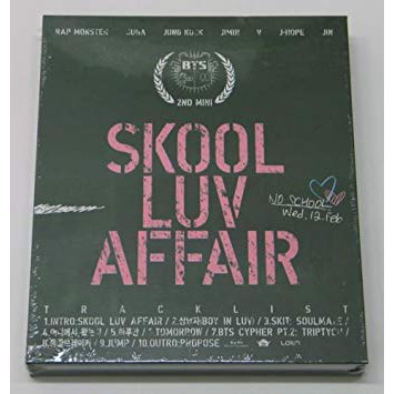 [Có Sẵn] BTS - Skool Luv Affair