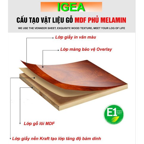 Bàn trà ngồi bệt mặt vuông thương hiệu IGA GP75