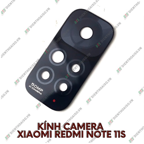 Kính camera xiaomi redmi note 11s có sẵn keo dán