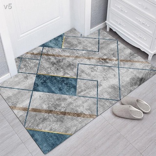 ✴✉☎Thảm cửa ra vào sảnh nhà bếp phòng tắm toilet vệ sinh thấm nước không trơn trượt lót chân