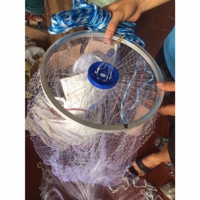 [xả kho giá rẻ]  Chài cước Rút Thái Lan cao cấp - chài đánh bắt cá