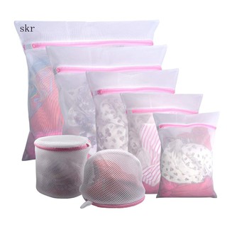 Bộ 7 túi giặt đồ cao cấp thiết kế cho quần lót/quần áo thường