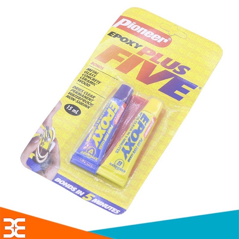 Keo dán 2 Thành Phần đa năng siêu cứng AB Expoxy Plus Trong 15ml dán mọi bề mặt