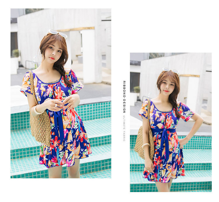 Đồ Bơi Liền Thân Size Lớn Xinh Xắn Dành Cho Nữ | BigBuy360 - bigbuy360.vn