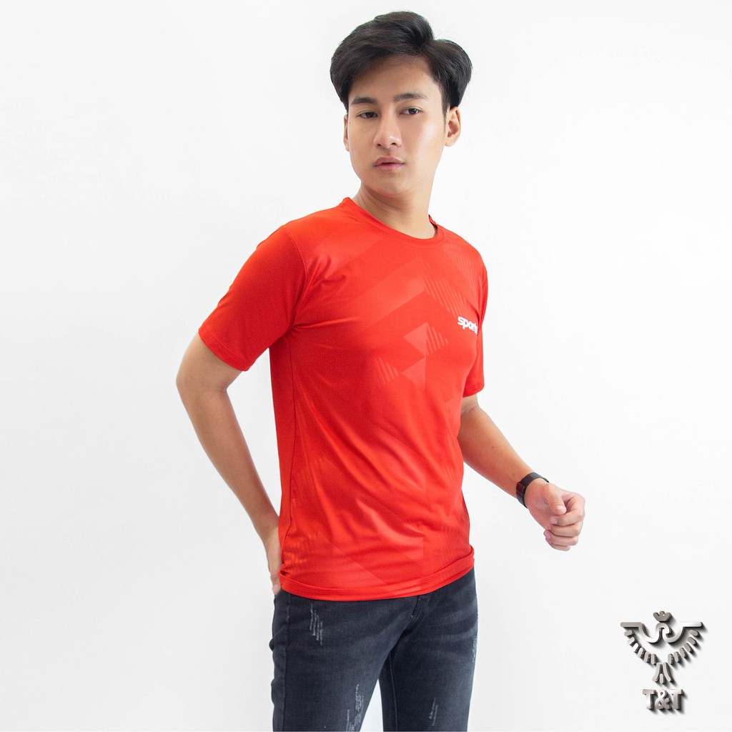 áo phông nam áo thể thao nam chất co dãn thoáng mát AT302 | BigBuy360 - bigbuy360.vn