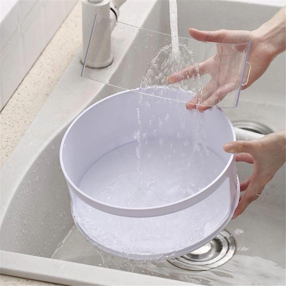 Hộp Đựng Thức Ăn Nhiều Tầng Có Nắp Đậy Chống Bụi Giúp Tiết Kiệm Không Gian
