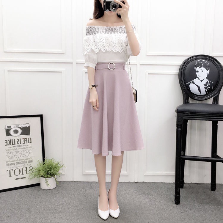 Chân váy xòe kèm belt hottrend -Hàng nhập khẩu | BigBuy360 - bigbuy360.vn