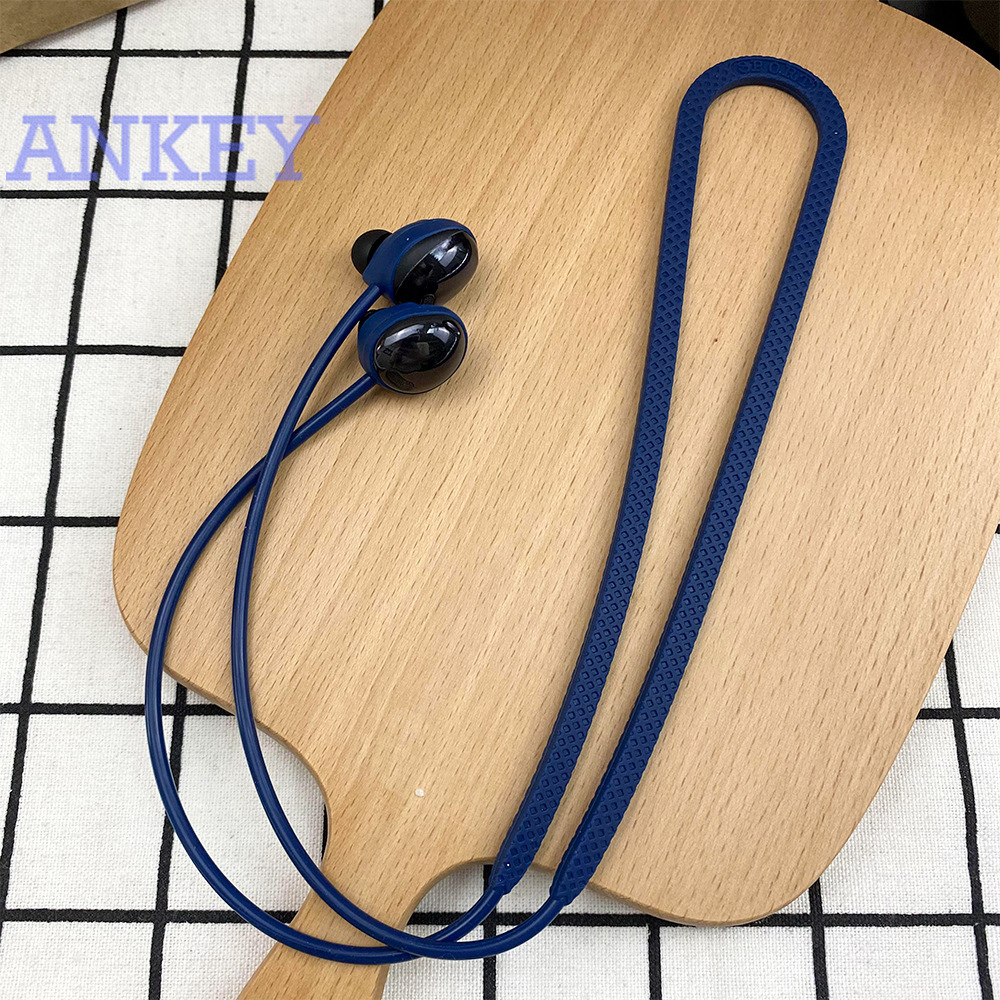 Dây đeo chống thất lạc bằng silicon cho tai nghe Samsung Galaxy Buds Pro R190 Bluetooth 2021