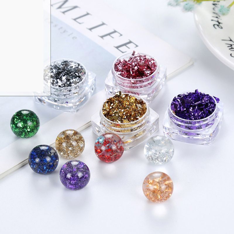 Giấy Foil Kim Loại Dùng Làm Trang Sức Thủ Công Diy